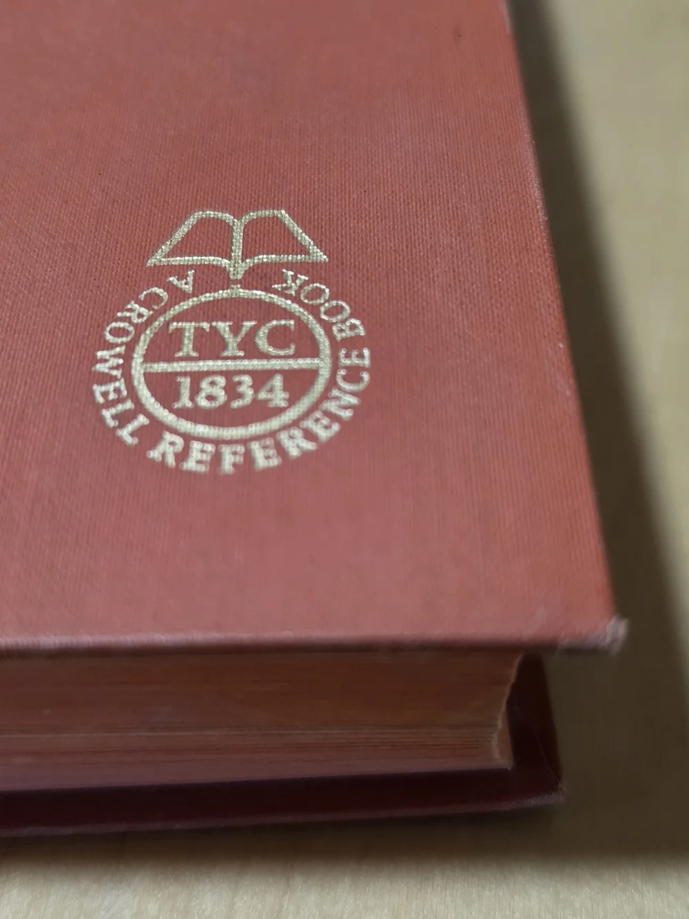 Roget's International Thesaurus Third Edition 1962 Thumb Indexed Hardcover Thoma